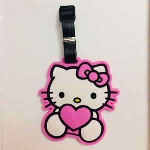 Hello Kitty Luggage Bag Tag